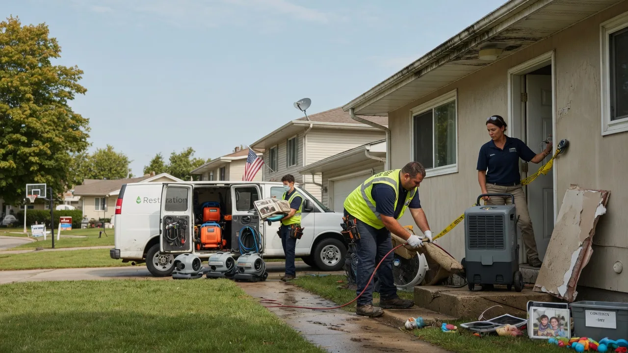 Water Damage Restoration in Esmond, IL near me